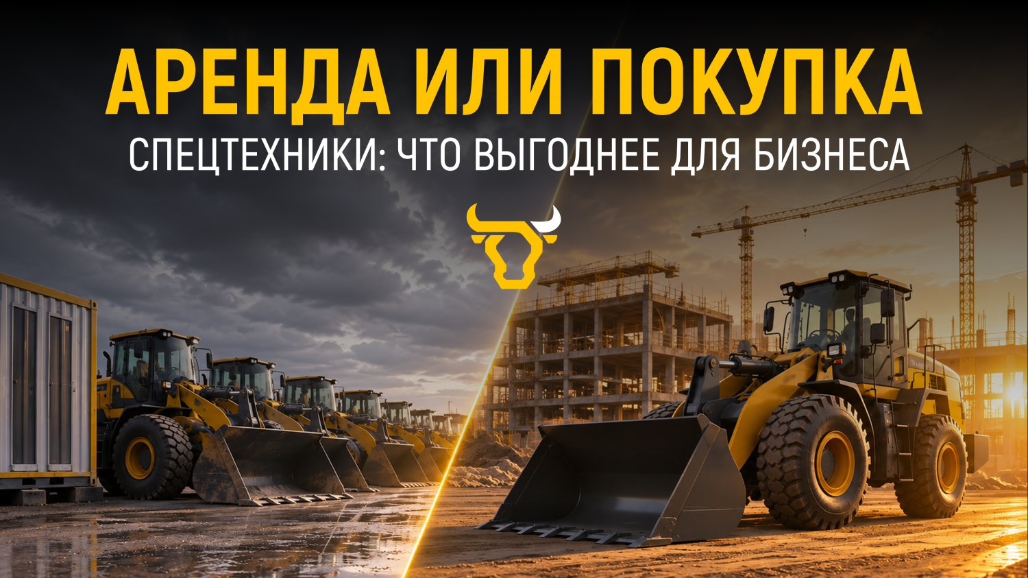 Аренда или покупка спецтехники: что выгоднее для бизнеса Аренда или покупка спецтехники: что выгоднее для бизнеса