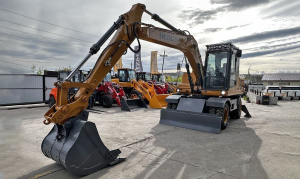 Колесный экскаватор HENGTE HT160W