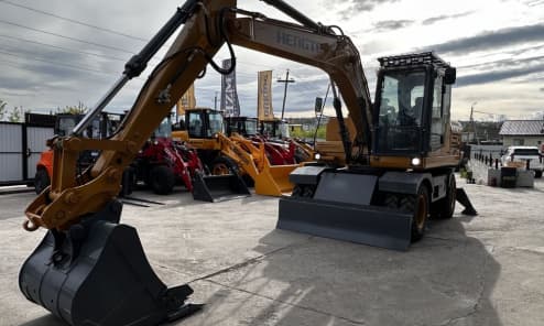 Колесный экскаватор HENGTE HT160W