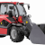 Телескопический погрузчик KNACK WESSON T4512