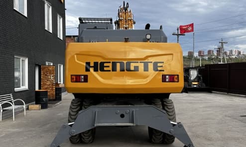 Колесный экскаватор HENGTE HT190W 