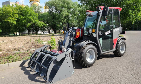 Телескопический погрузчик HZM 412T-AGRI