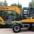 Колесный экскаватор HENGTE HT145W
